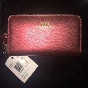 New Coach wallet