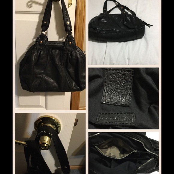 Black Lucky Brand Hobo Purse