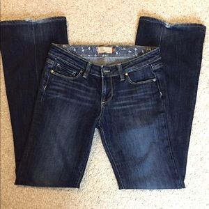 Paige Bootcut Jeans