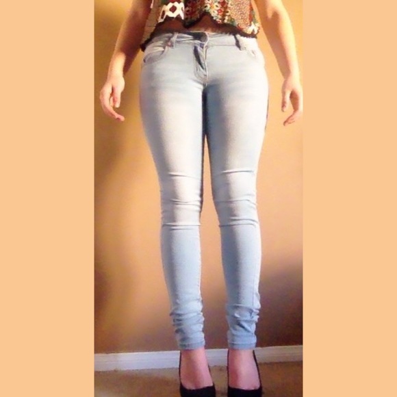 BLUE SKINNY JEANS 💙💋