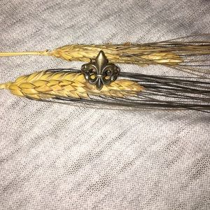 James Avery Fleur-De-Lis Ring