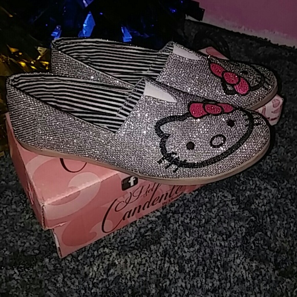 Hello kitty Slip ons