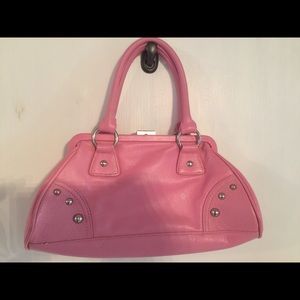 Pink Wilson leather purse