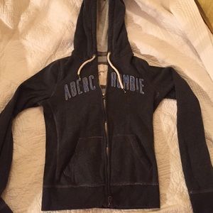 Abercrombie & Fitch zip up hoodie