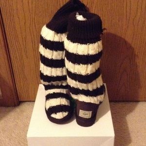 Ugg sweater boots