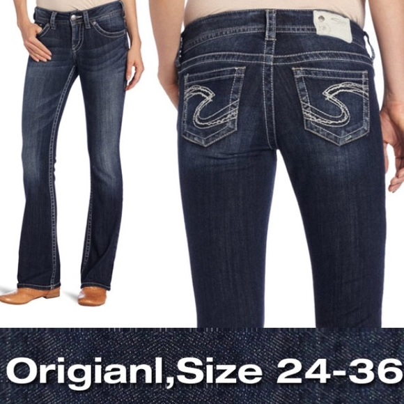 Silver jeans