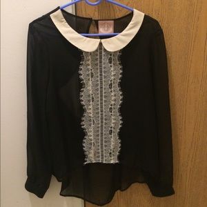Romeo & Juliet couture blouse