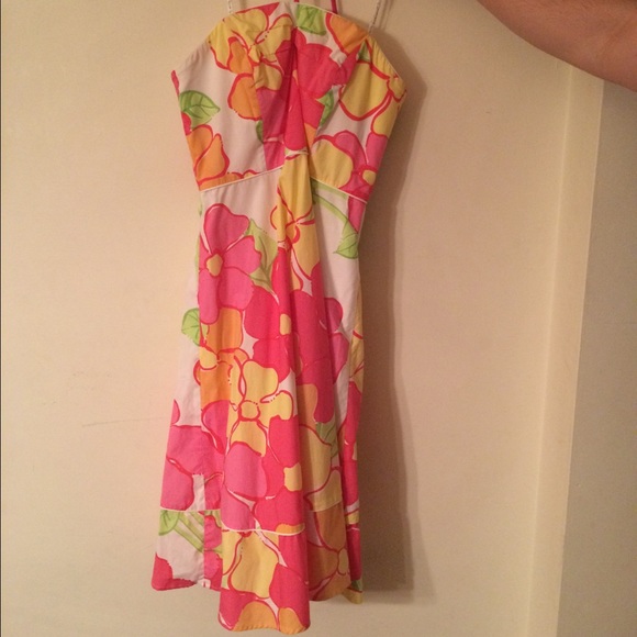 Lily Pulitzer Strapless Dress with Halter