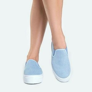 Zooshoo denim platform