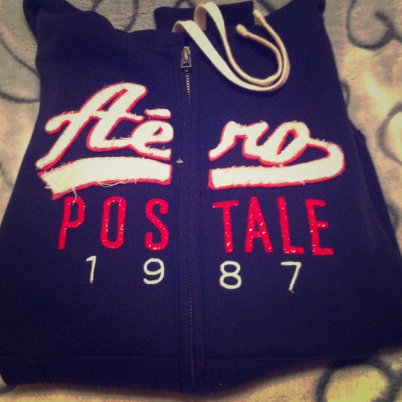Aeropostale Full Zip Hoodie