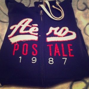 Aeropostale Full Zip Hoodie