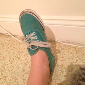 Blue vans