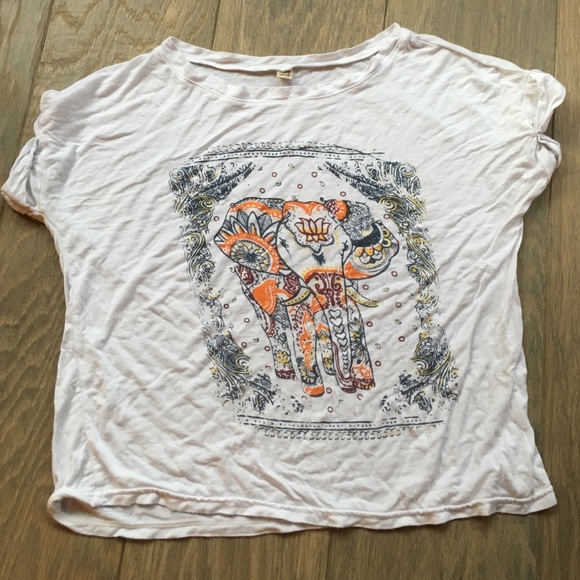 Tops - Bohemian Elephant top