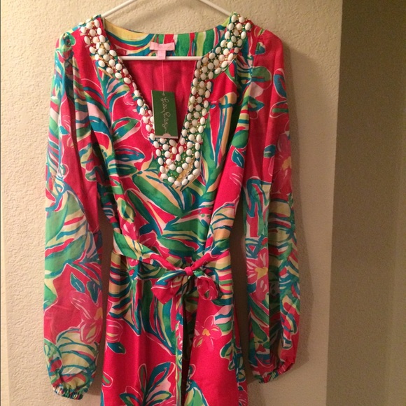 NWT lilly tunic dress