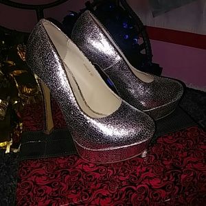 Shiny heels