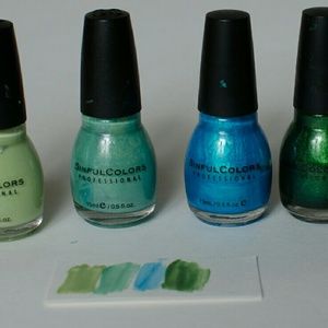 Bundle of 15 Sinful Colors Nail Polishes