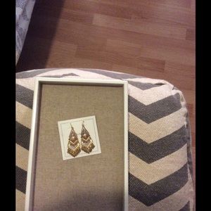 Horizon Statement earrings