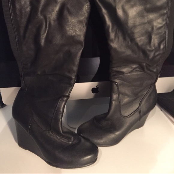 Over the knee boots