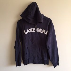 ❌Sold❌ NWT LakeGirl Navy Blue Jacket