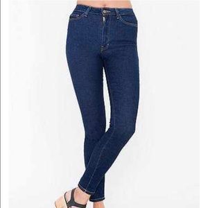 American Apparel Pencil Jean