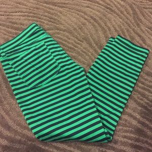Striped J.Crew Toothpick Jeans!