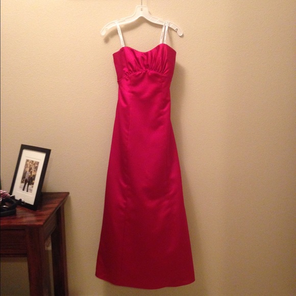 David's Bridal Bridesmaid Dress