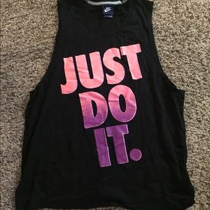 Nike work out tee