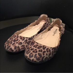 Flats cheetah print ❤️