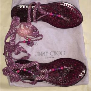 Jimmy Choo sandals