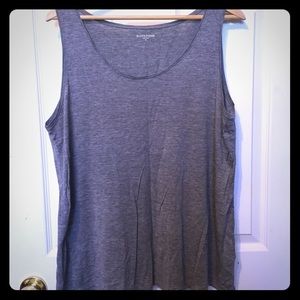 Grey Eileen Fisher tank top