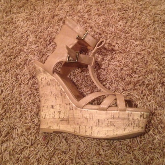 Charlotte Russe Wedges - Picture 2 of 3
