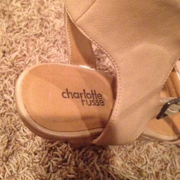 Charlotte Russe Wedges - Picture 3 of 3