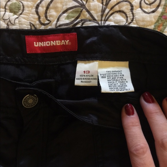 Union bay drawstring bottom