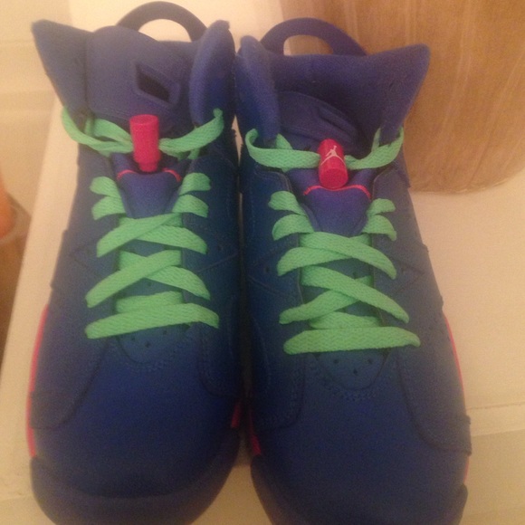Air Jordan's