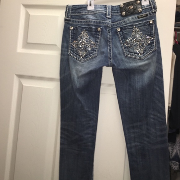 Miss Me straight jeans