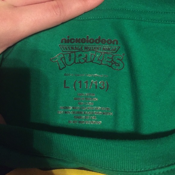 Mutant ninja turtle T-shirt - Picture 3 of 3