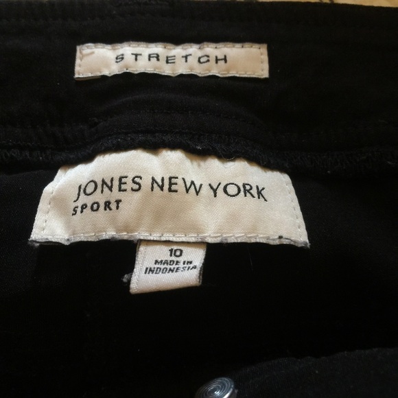 Jones New York black slacks
