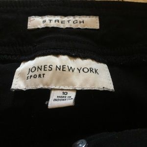 Jones New York black slacks