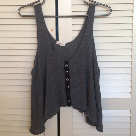 LoveCulture grey loose tank