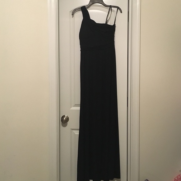 Beautifully draped max and Cleo (bcbg) dress