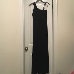 Beautifully draped max and Cleo (bcbg) dress