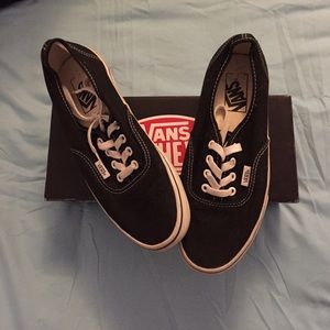 Black & White Classic Vans