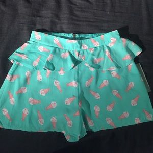 Milkshake Shorts
