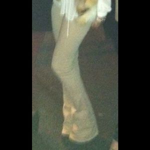 Rag & bone flare khaki denim