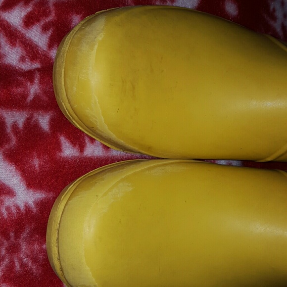 Ralph Lauren rain boots size 7 - Picture 3 of 4