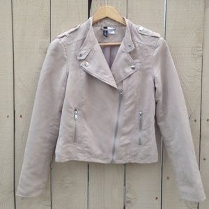 H&M Faux Suede Jacket