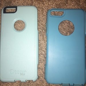 6 plus iPhone otter box case