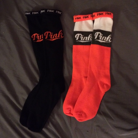 PINK Socks