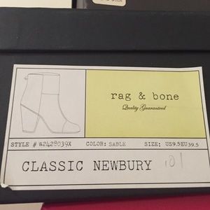 Rag & Bone Classic Newbury boot