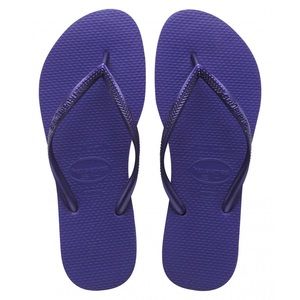 Havaianas Ice Violet Slim Thong Flip Flop Sandal